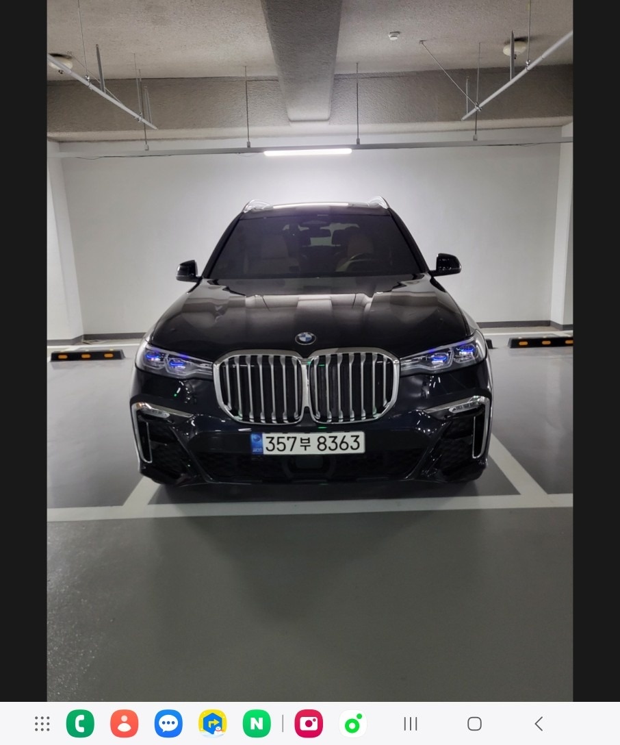 X7 G07 40 i xDrive 전기형 (340마력) 매물 썸네일