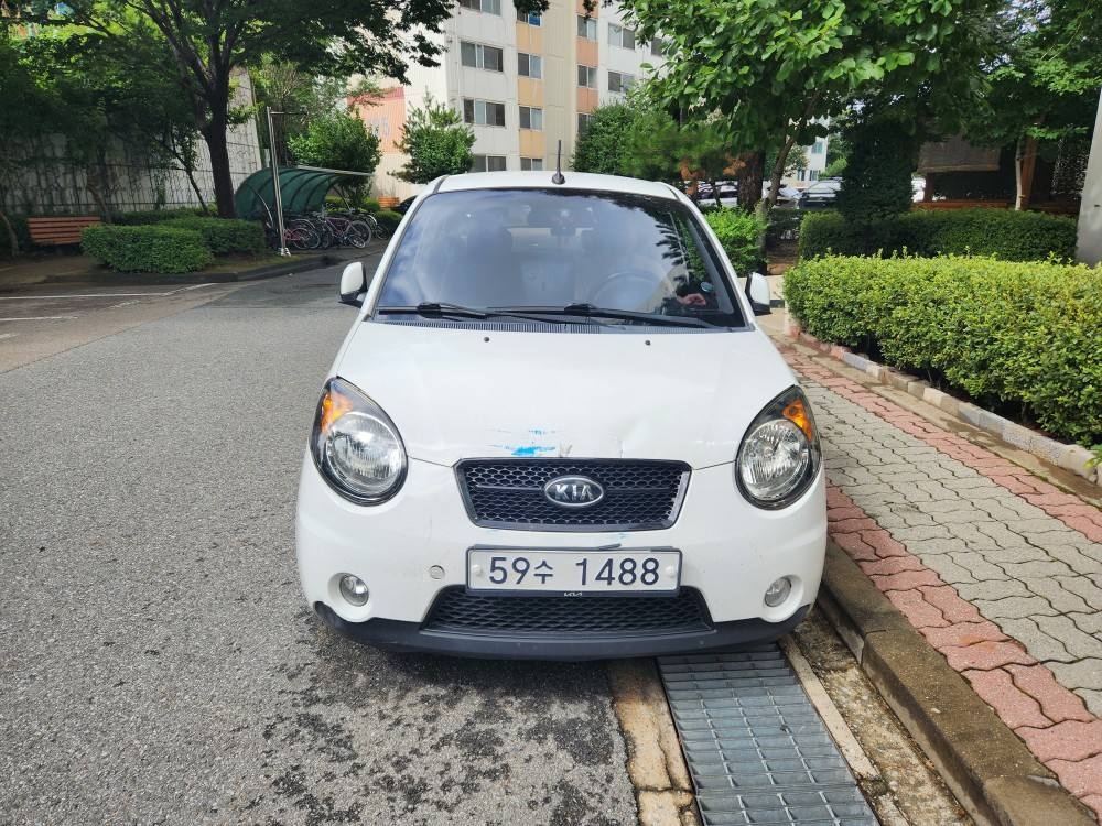 뉴 모닝 SA 5도어 1.0 SLX 고급형 블랙프리미엄 매물 썸네일