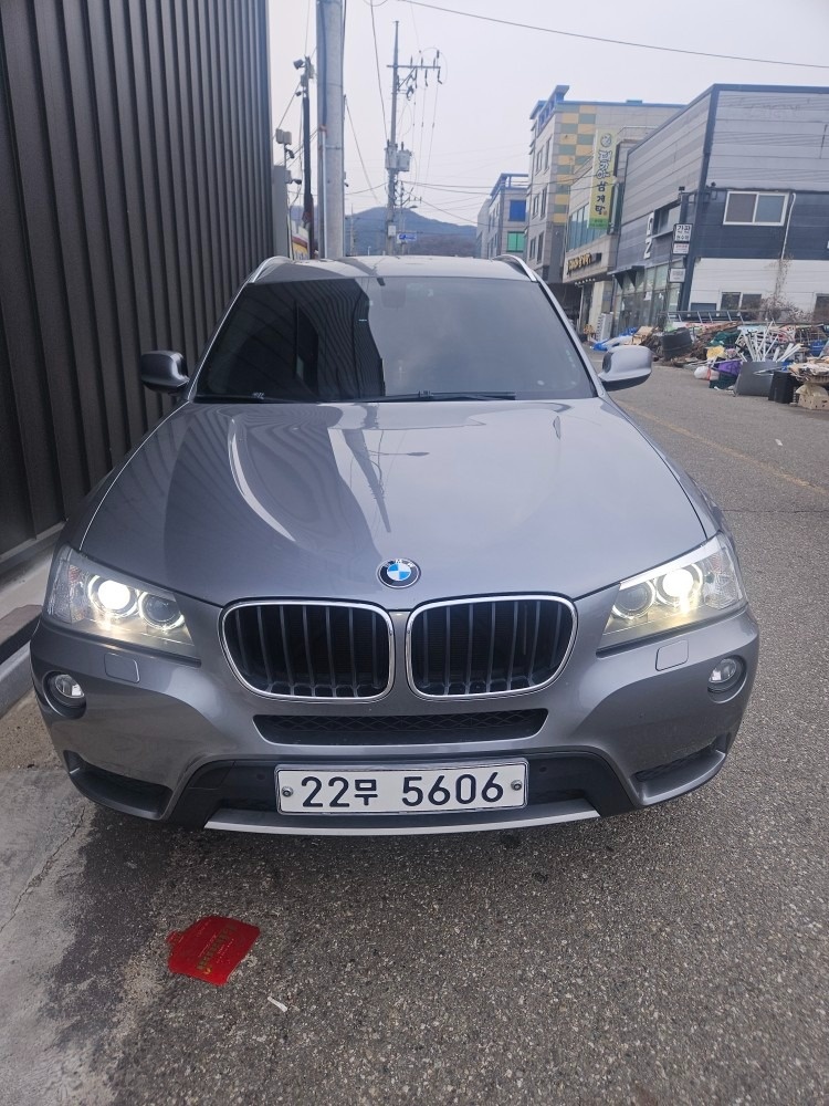 X3 F25 20d xDrive 전기형 (184마력) 매물 썸네일