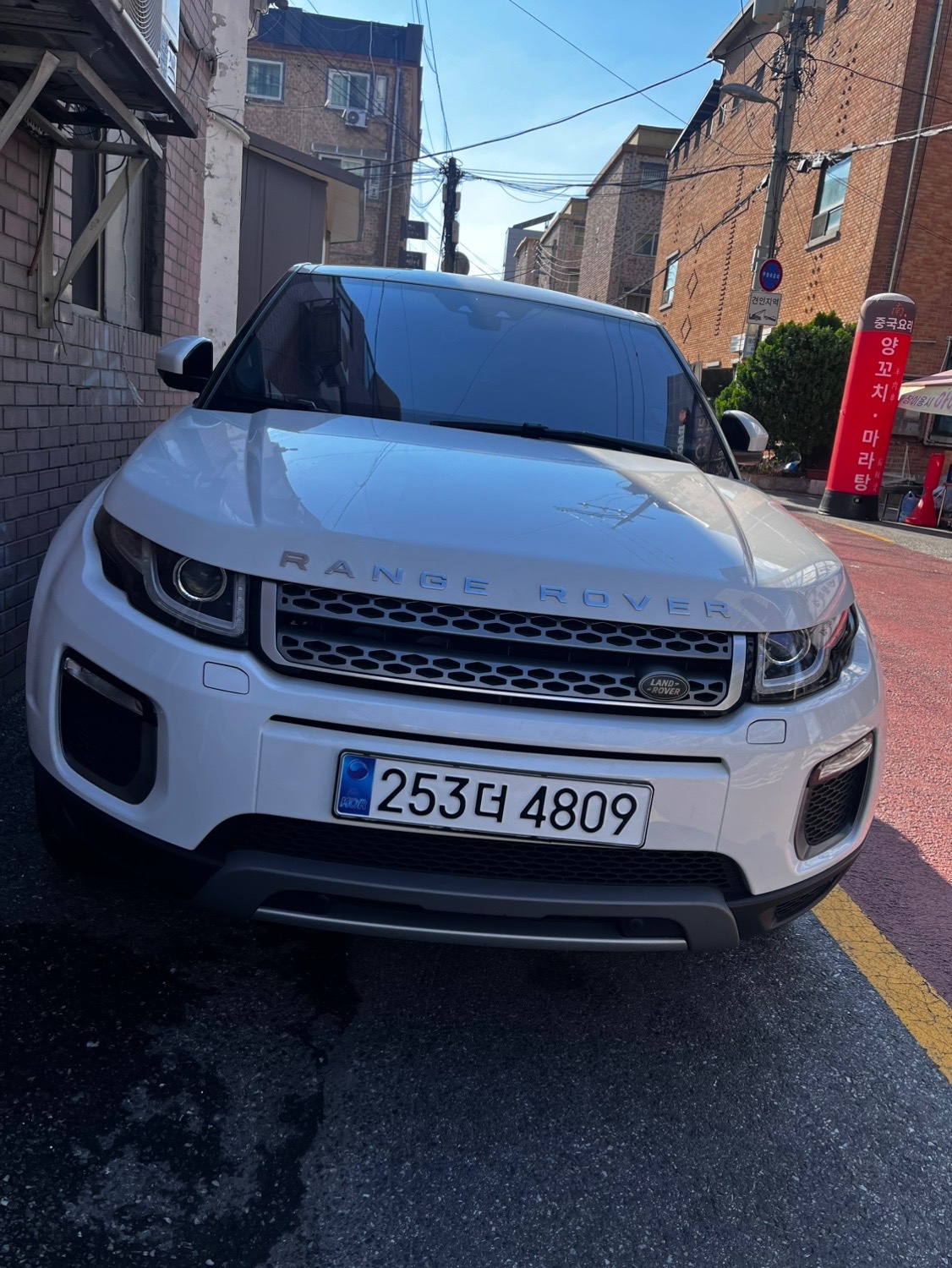 레인지로버 이보크 L538 2.0 TD4 매물 썸네일