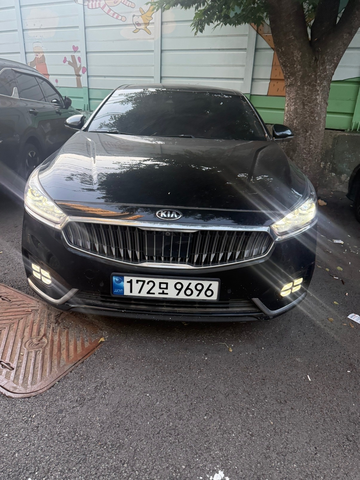올 뉴 K7 YG 2.2 디젤 리미티드 매물 썸네일
