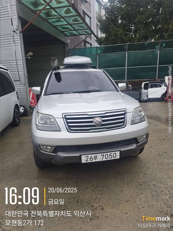 모하비 HM 7인승(디젤 4WD) QV300 기본형 매물 썸네일