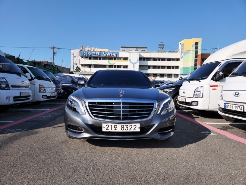 S 클래스 W222 S350 d 4Matic L 전기형 (265마력) 매물 썸네일