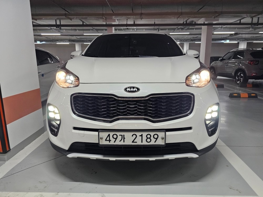 더 SUV 스포티지 QL 디젤 1.7 FWD 트렌디 매물 썸네일