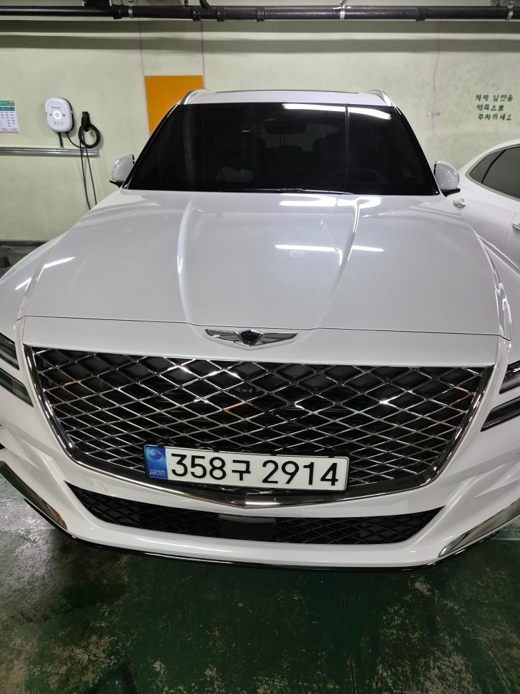 GV80 JX1 5인승(가솔린 2.5T) AWD 22인치 (SDS2) 매물 썸네일