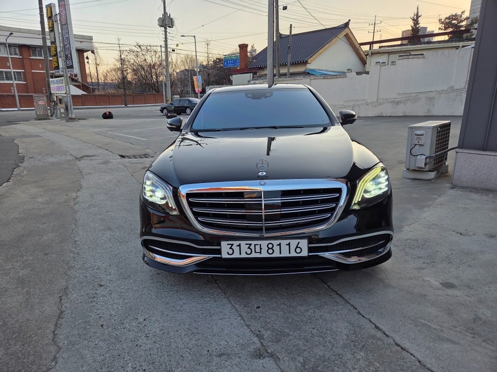 S 클래스 W222 S350 d 4Matic 전기형 (286마력) 매물 썸네일