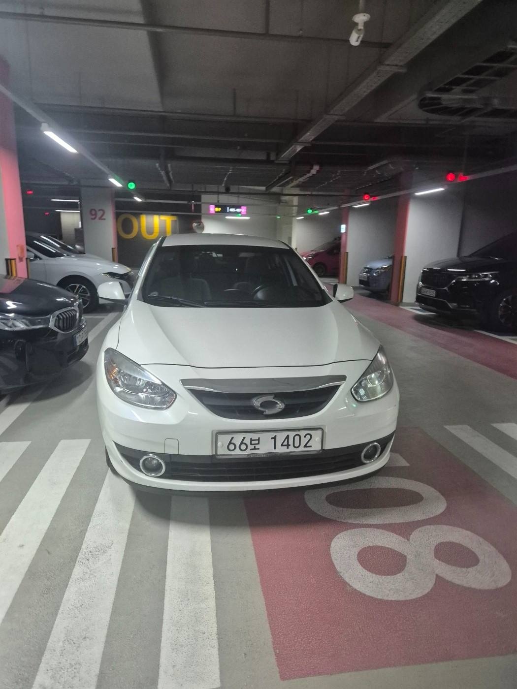 뉴 SM3 L38 가솔린 1.6 FWD LE 매물 썸네일