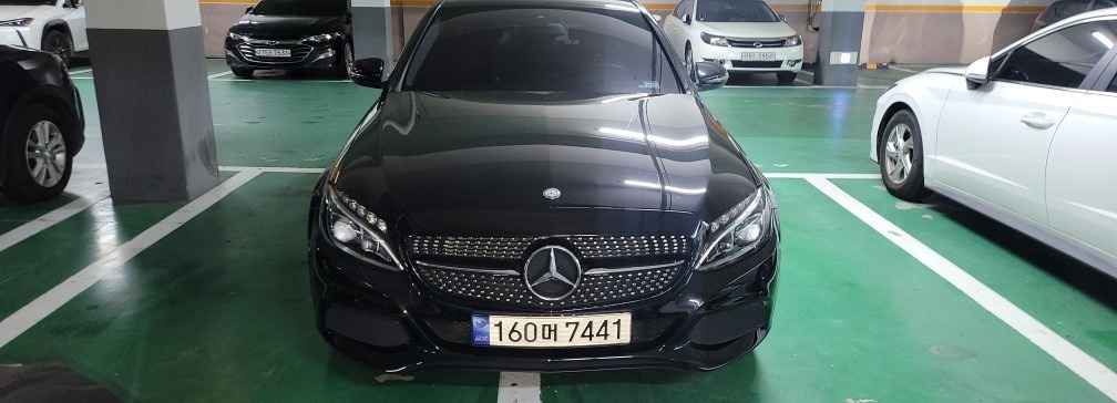 C 클래스 W205 C200 d (136마력) 매물 썸네일