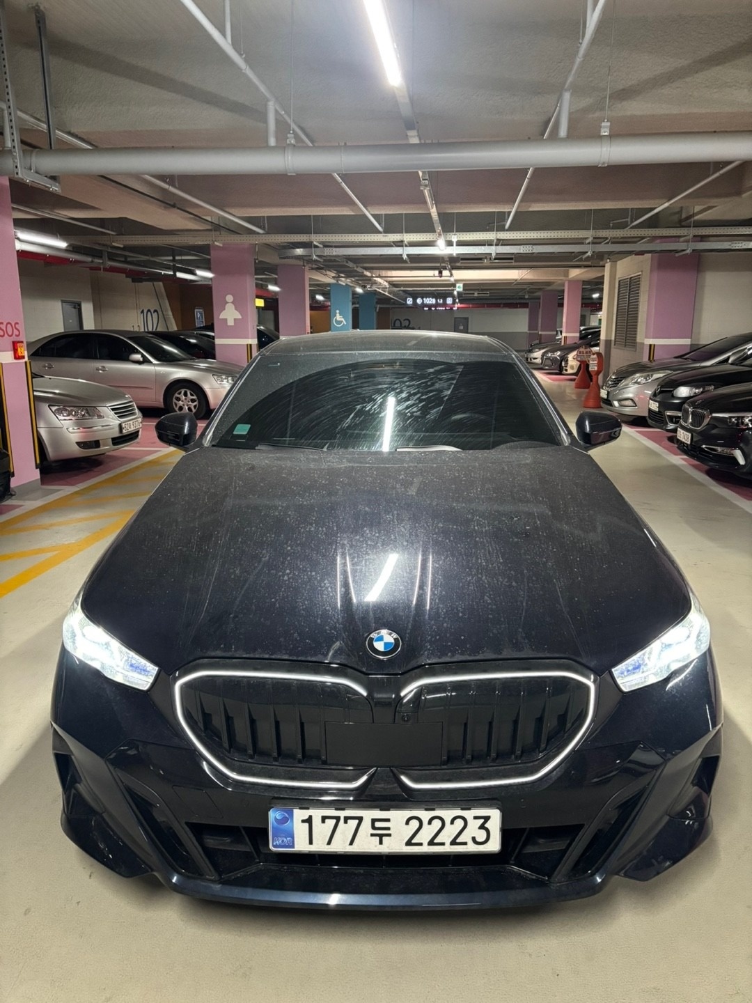 5시리즈 G60 530 i xDrive 전기형 (258마력)M 스포츠 매물 썸네일