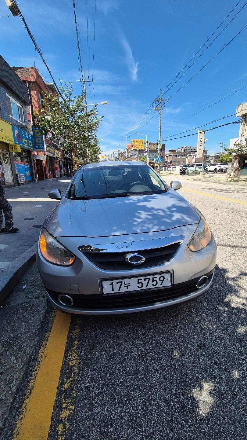 뉴 SM3 L38 가솔린 1.6 FWD RE 매물 썸네일