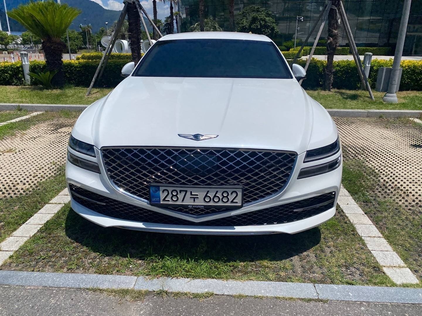 올 뉴 G80 RG3 2.5T AWD 19인치 A (기본디자인) 매물 썸네일
