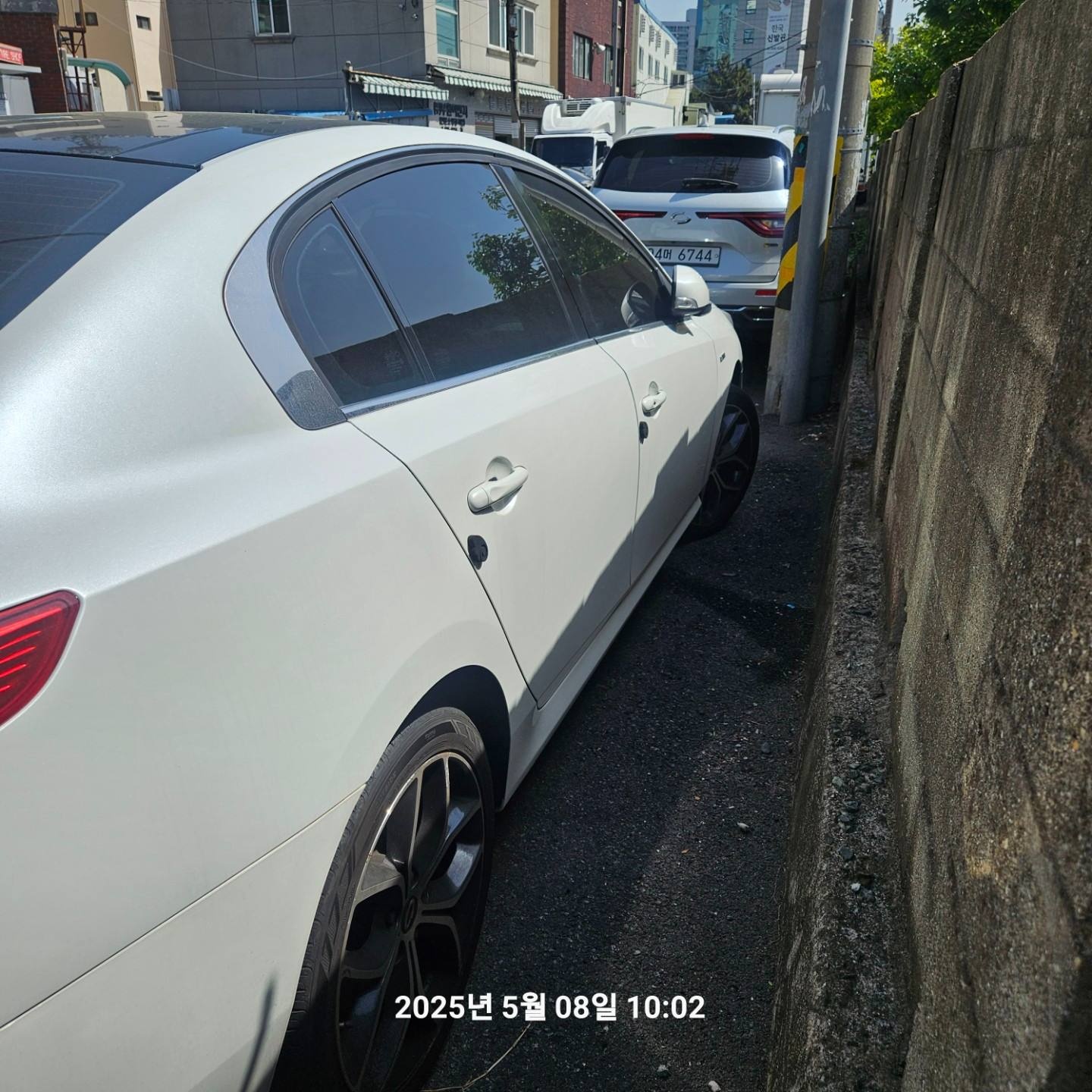 뉴 SM5 플래티넘 L43 1.6 TCe 기본형 매물 썸네일