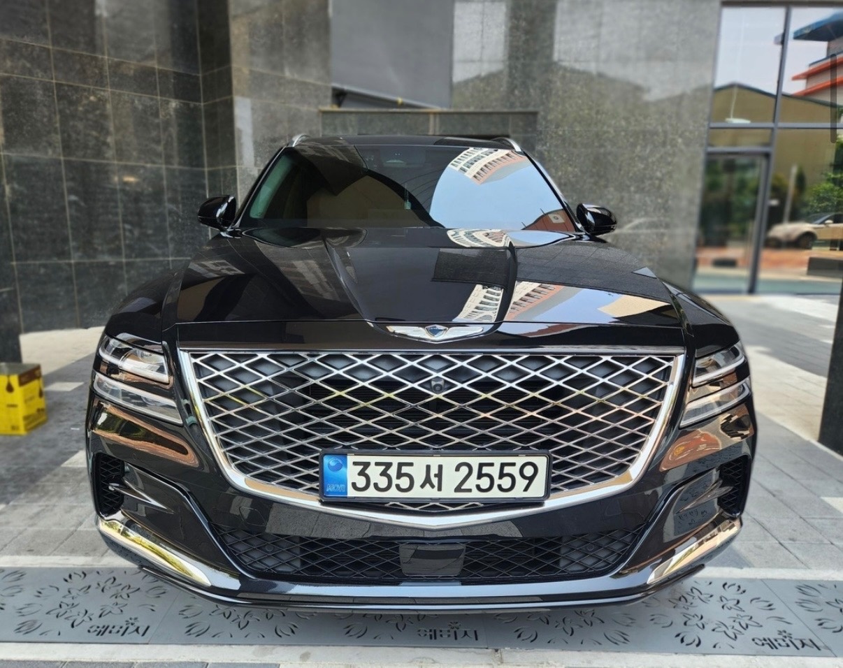 GV80 JX1 5인승(가솔린 2.5T) AWD 22인치 (SDS2) 매물 썸네일