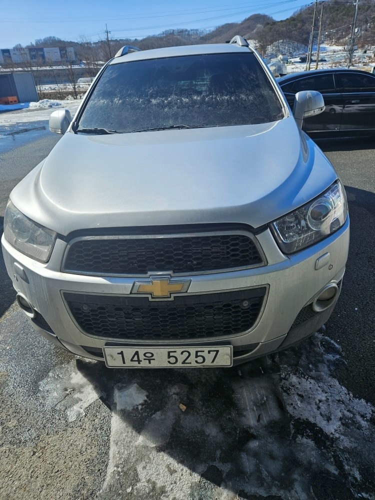 캡티바 유로5 C140 7인승(디젤 2.2D) 4WD LTZ 매물 썸네일