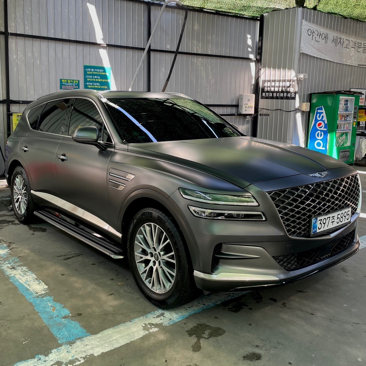 GV80 JX1 5인승(가솔린 2.5T) RWD 19인치 (SDS1) 매물 썸네일