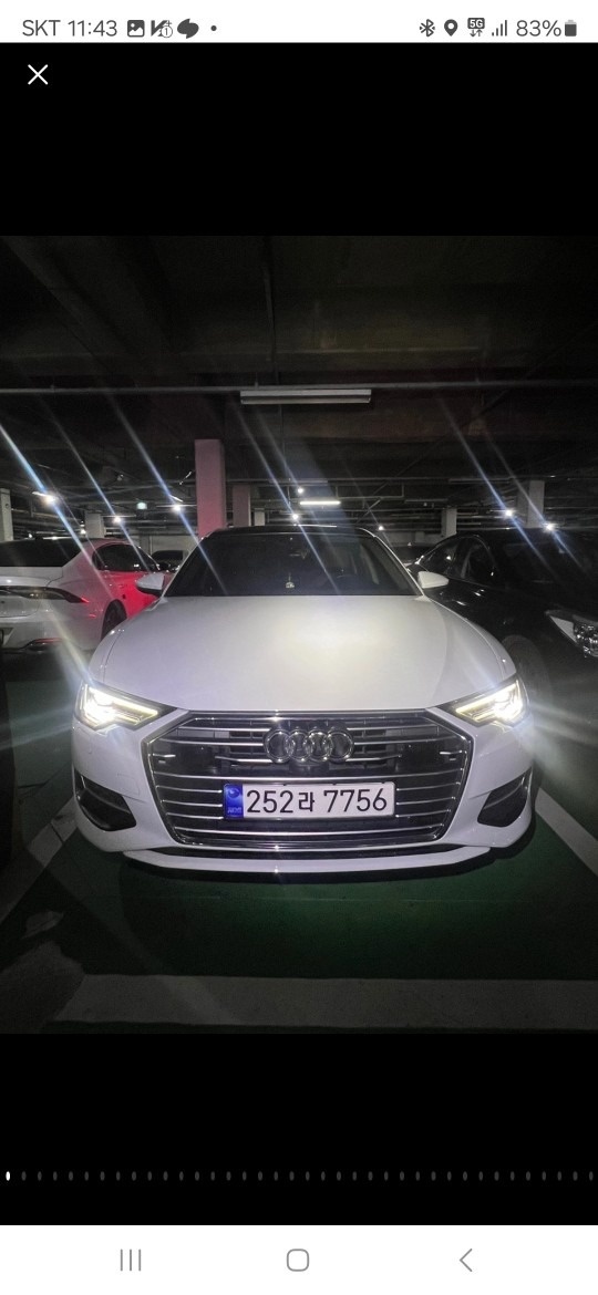 A6 C8/4A 45 TFSI (252마력)프리미엄 매물 썸네일