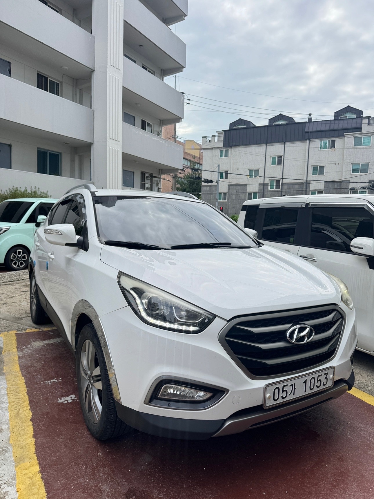 뉴 투싼 ix LM 디젤(2.0 eVGT) FWD 스페셜 매물 썸네일