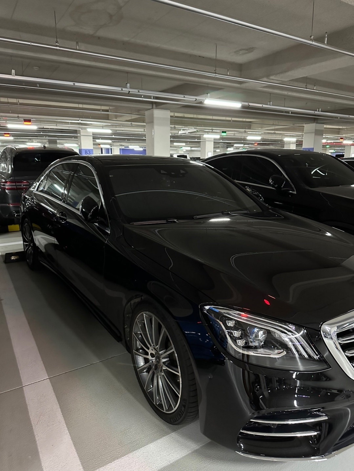 S 클래스 W222 S450 4Matic L 후기형 (367마력) 매물 썸네일