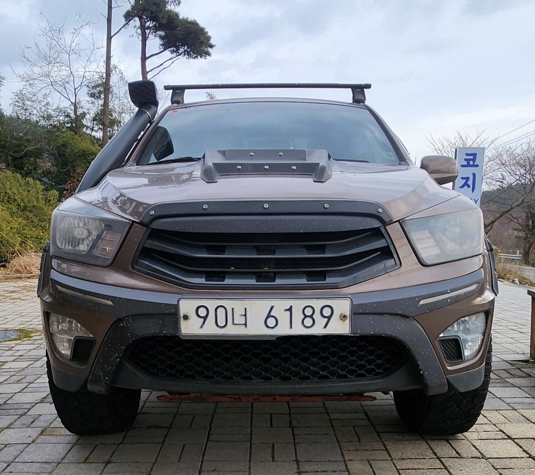 코란도 스포츠 Q150 5인승(CX7 2.0) 4WD 클럽 매물 썸네일