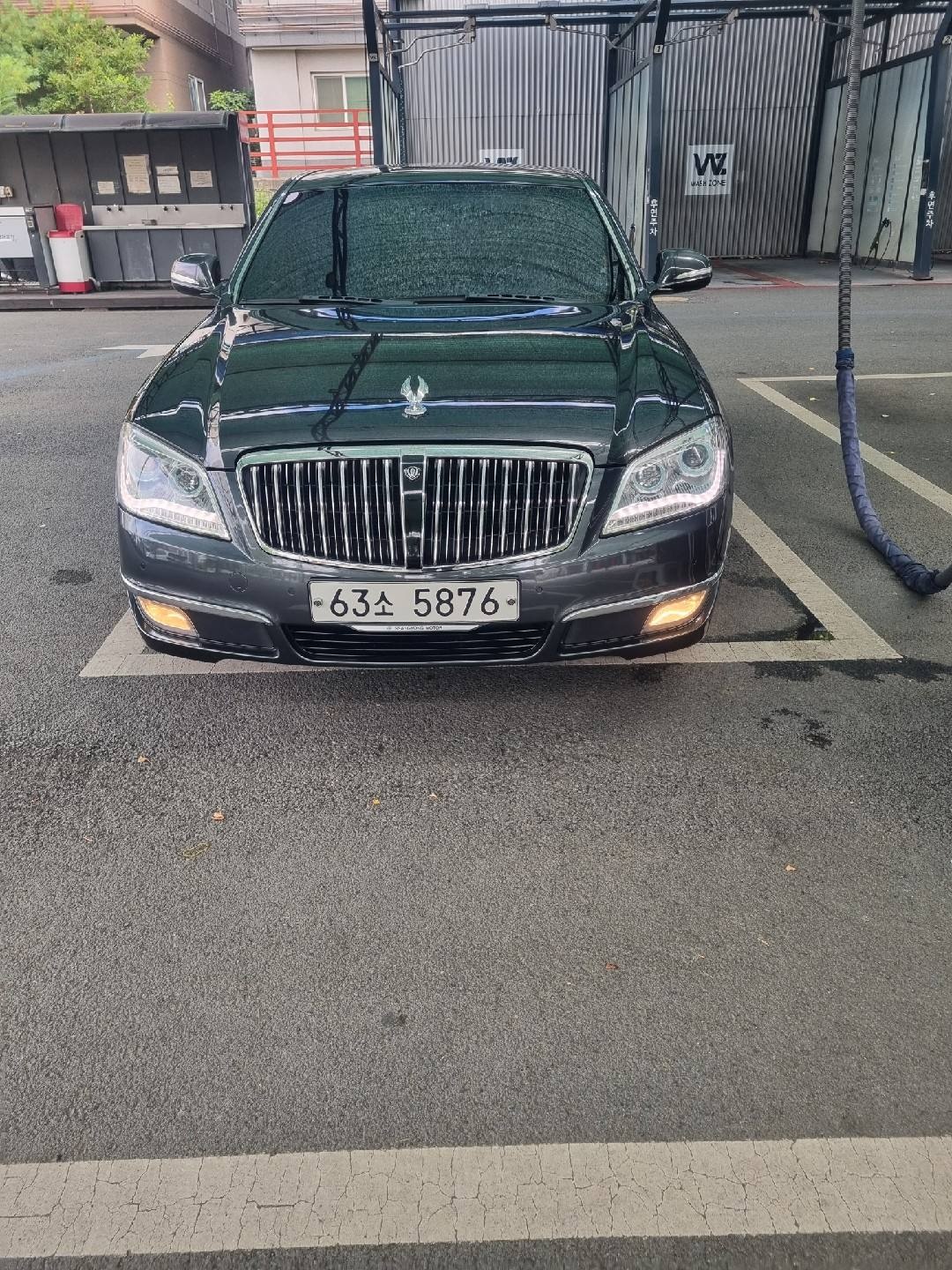 뉴 체어맨 W W200 CW700 4Tronic VVIP 매물 썸네일