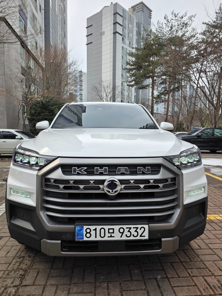 뉴 렉스턴 스포츠 Q261 5인승(디젤 2.2) 4WD (쿨멘) 노블레스 매물 썸네일