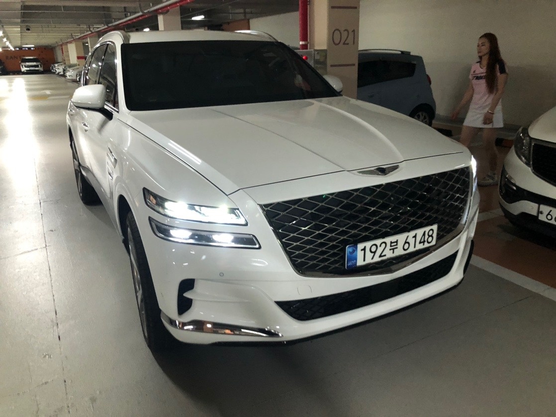 GV80 JX1 5인승(가솔린 2.5T) AWD 22인치 (SDS2) 매물 썸네일
