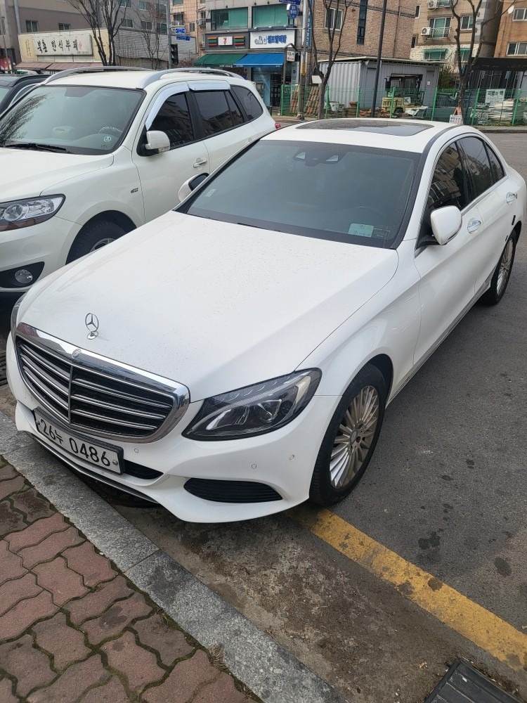 C 클래스 W205 C220 d (170마력) 매물 썸네일