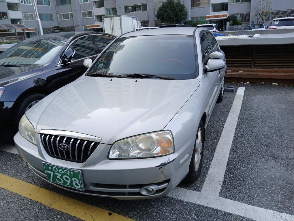 뉴 아반떼 XD 1.6 VVT 골드 기본 매물 썸네일