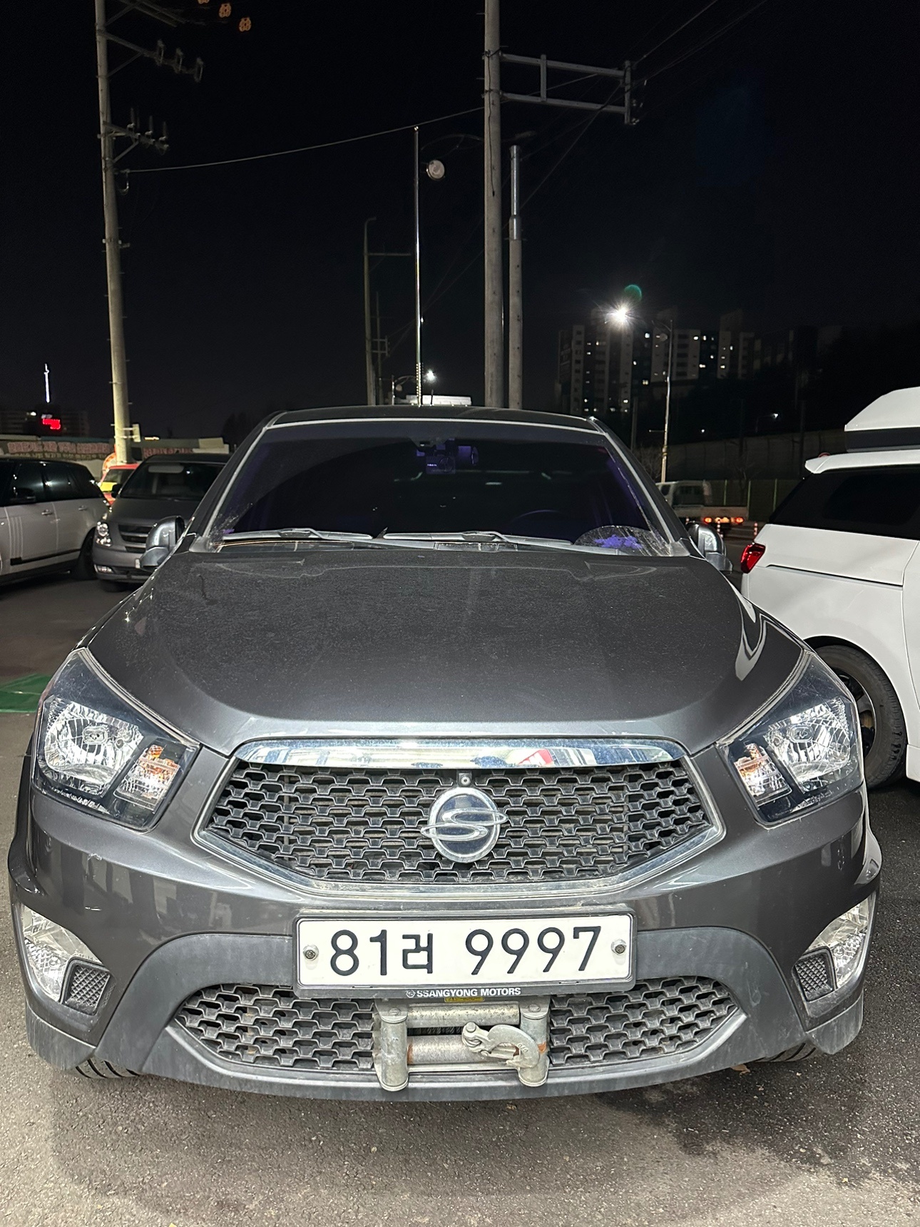 코란도 스포츠 Q150 5인승(CX7 2.0) 4WD 클럽 매물 썸네일