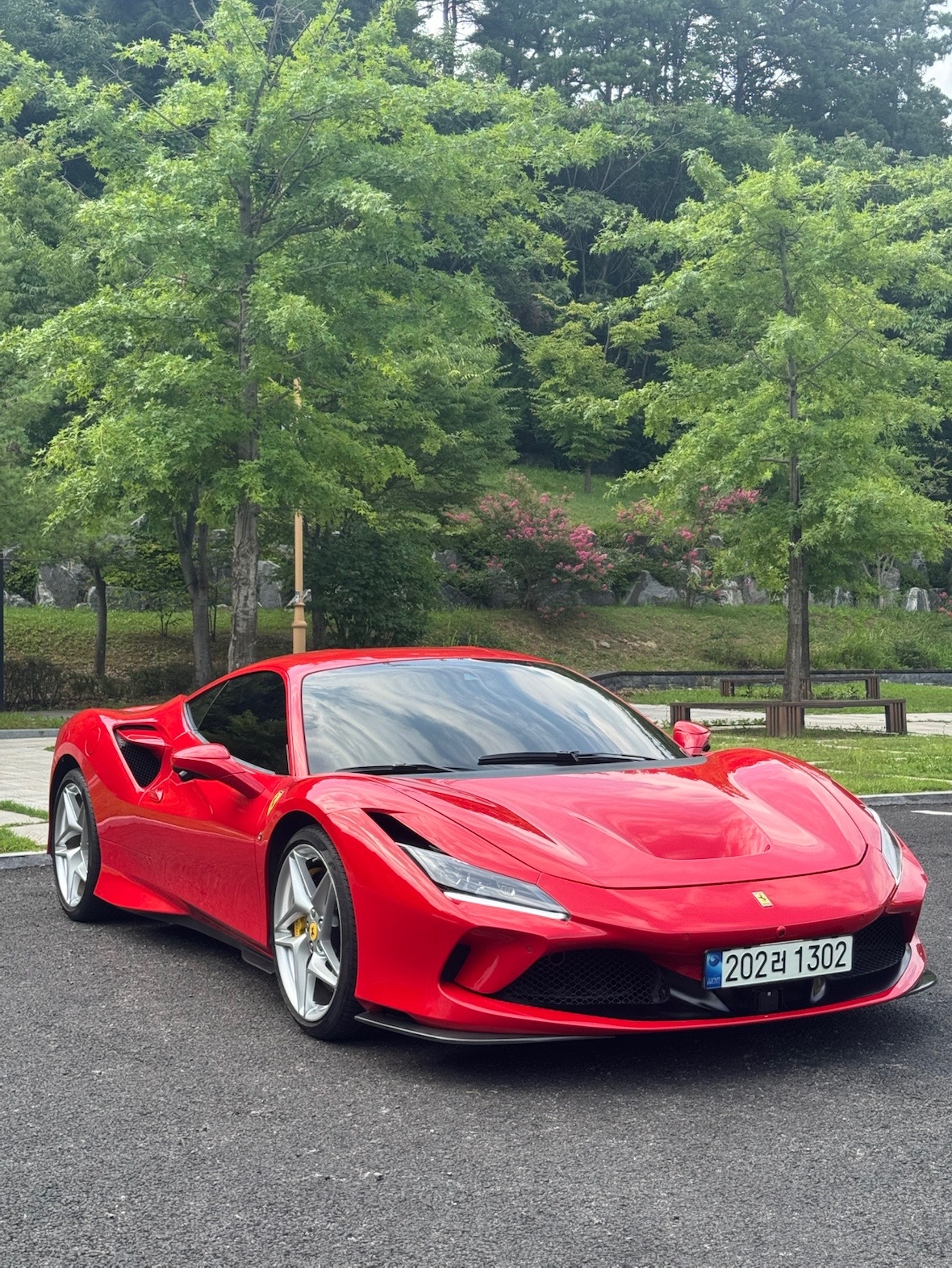 페라리 F8 트리뷰토 3.9 V8 사진 4