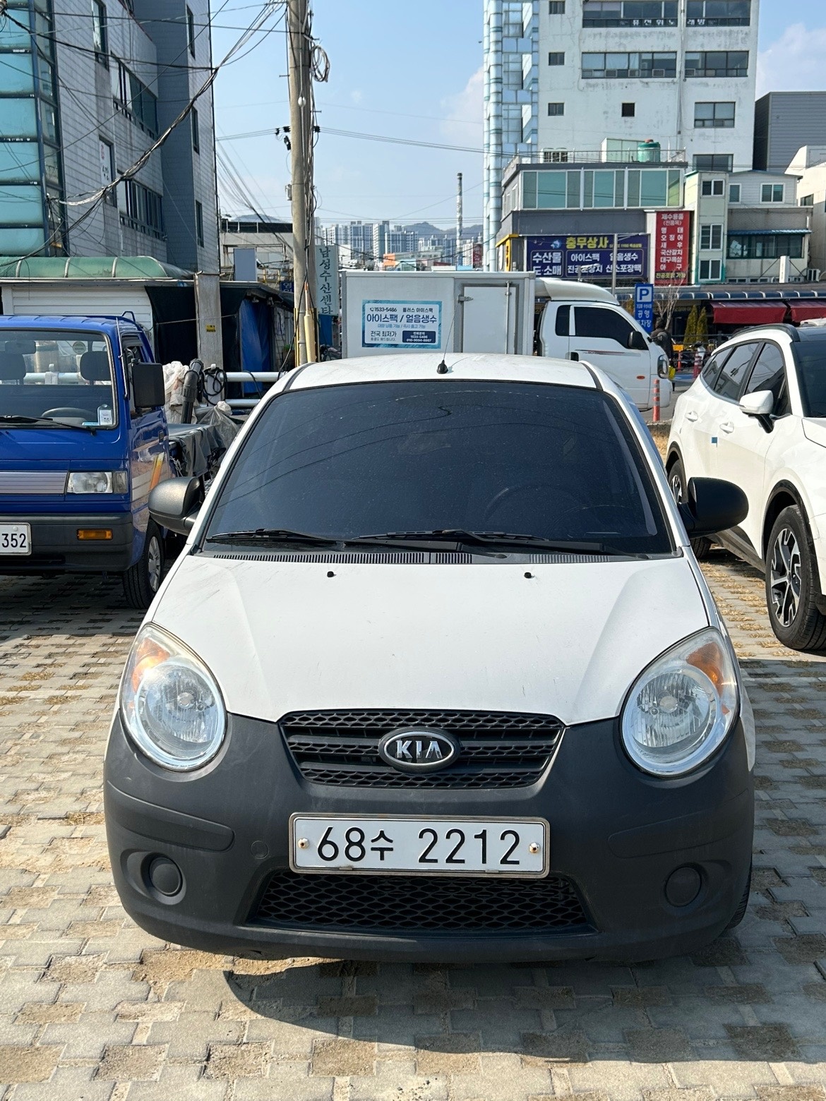 뉴 모닝 SA 5도어 1.0 밴 기본형 매물 썸네일