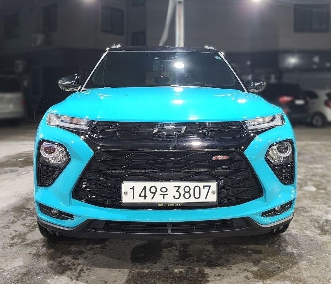 트레일블레이저 9BYC 1.3T AWD RS 매물 썸네일