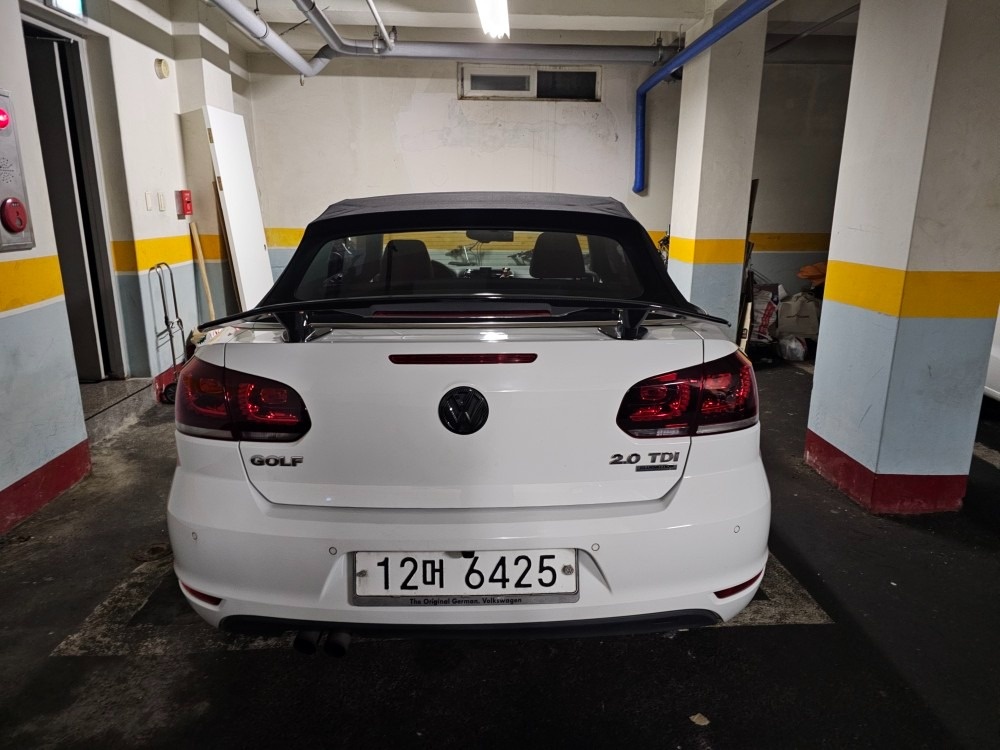 골프 Ⅵ 5K 2.0 TDI 카브리올레 블루모션 매물 썸네일