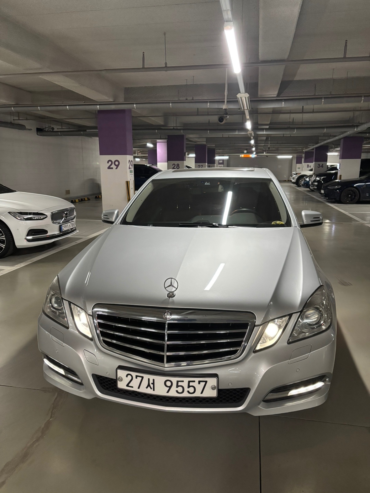 E 클래스 W212 E220 CDI 전기형 (170마력)아방가르드 매물 썸네일