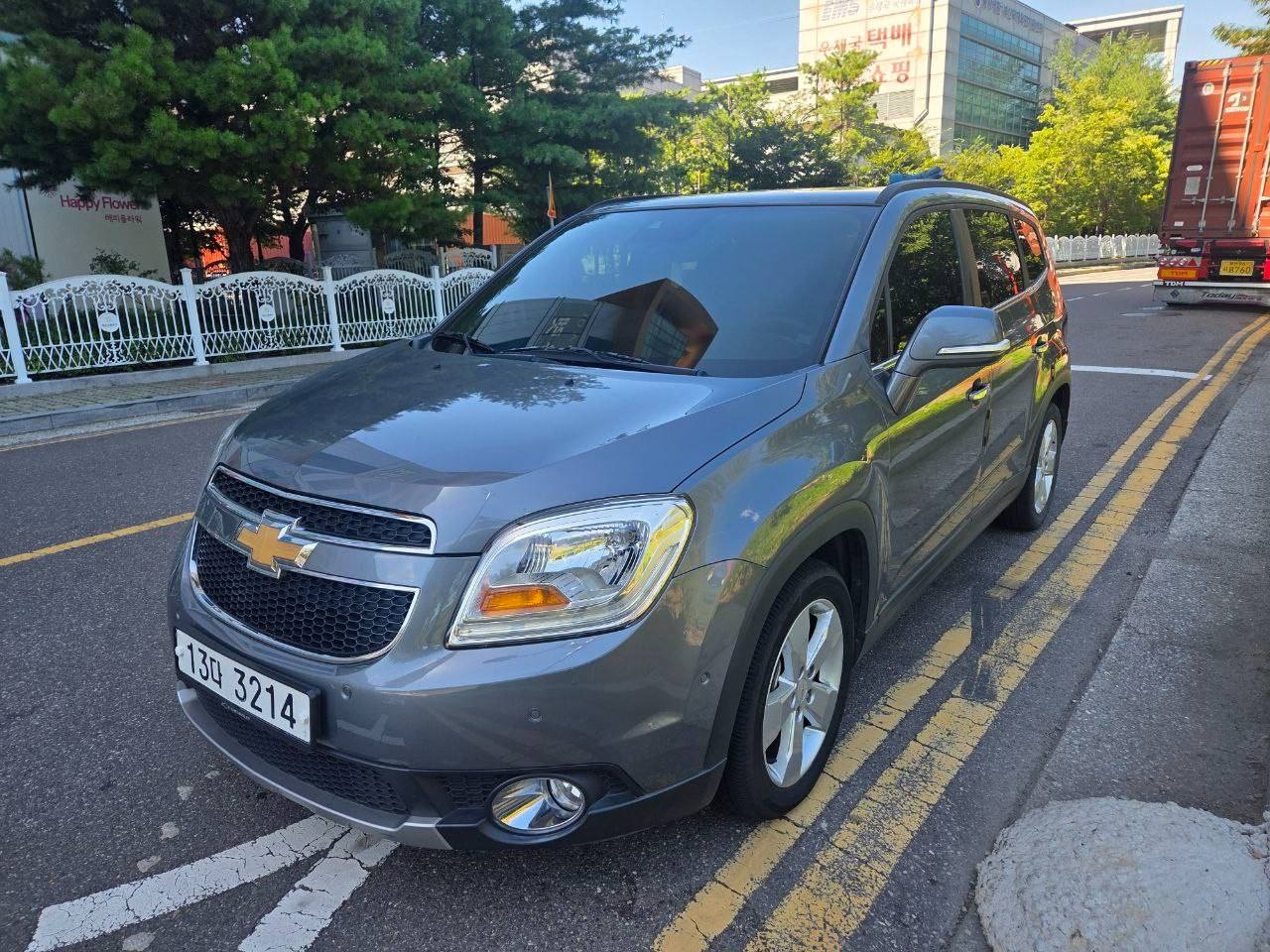 올란도 MPV7 7인승(2.0 디젤) FWD LTZ 세이프티 매물 썸네일