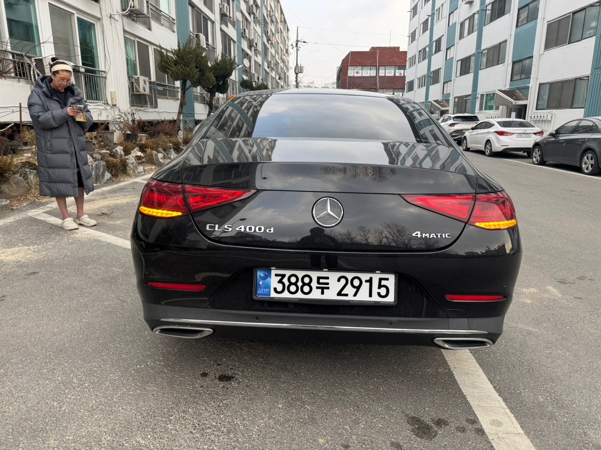 CLS 클래스 C257 CLS400 d 4Matic 전기형 (340마력) 매물 썸네일