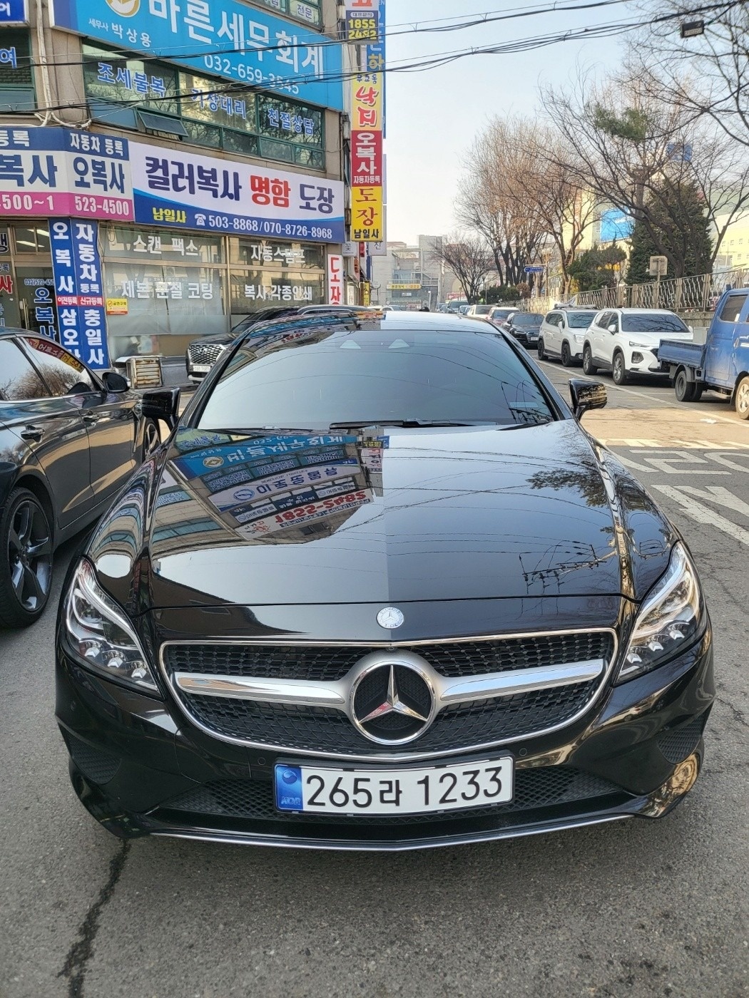 CLS 클래스 W218 CLS350 d 4Matic 매물 썸네일