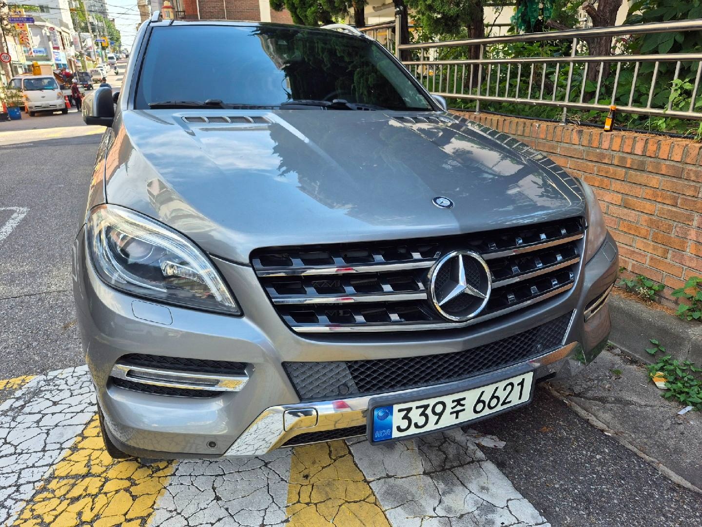M 클래스 W166 ML350 블루텍 4Matic (258마력) 매물 썸네일