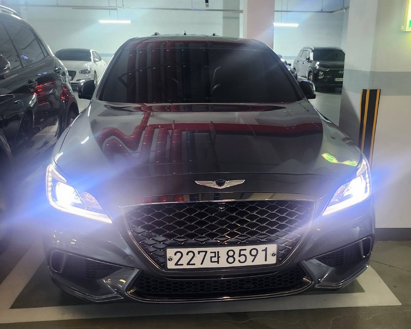 제네시스 DH G330 FWD 프리미엄 매물 썸네일