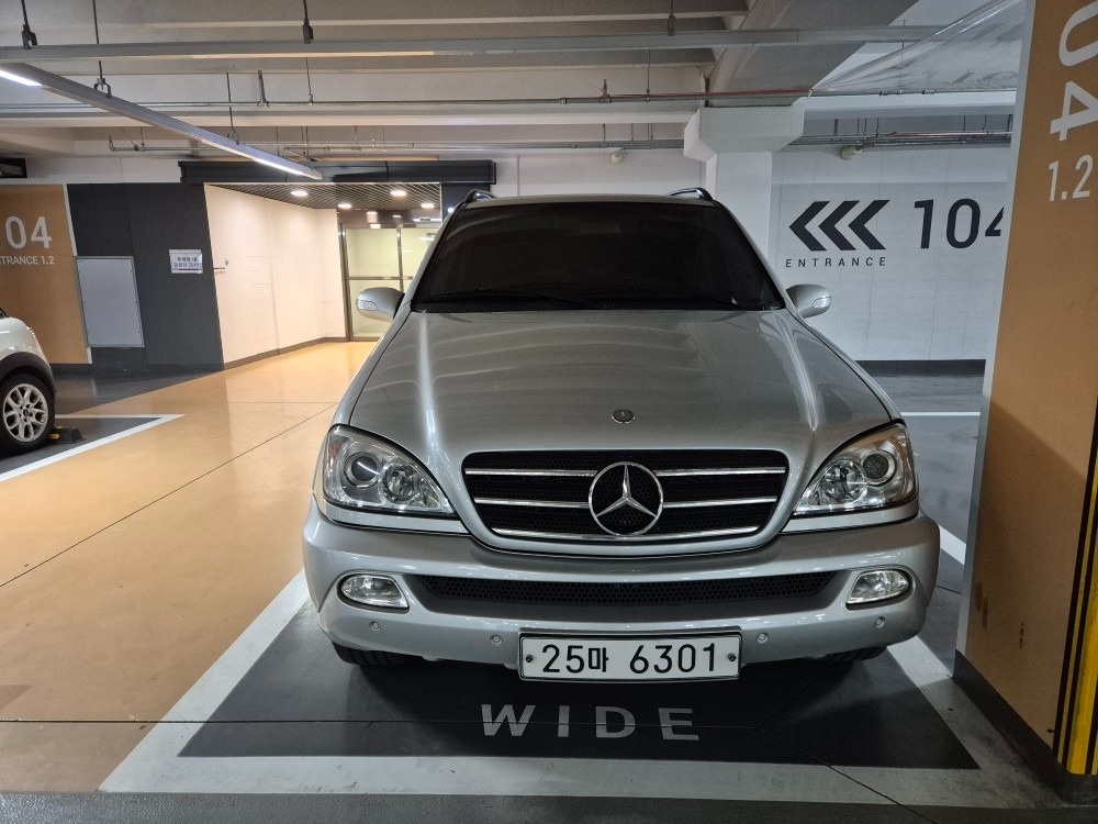 M 클래스 W163 ML320 4Matic (218마력) 매물 썸네일