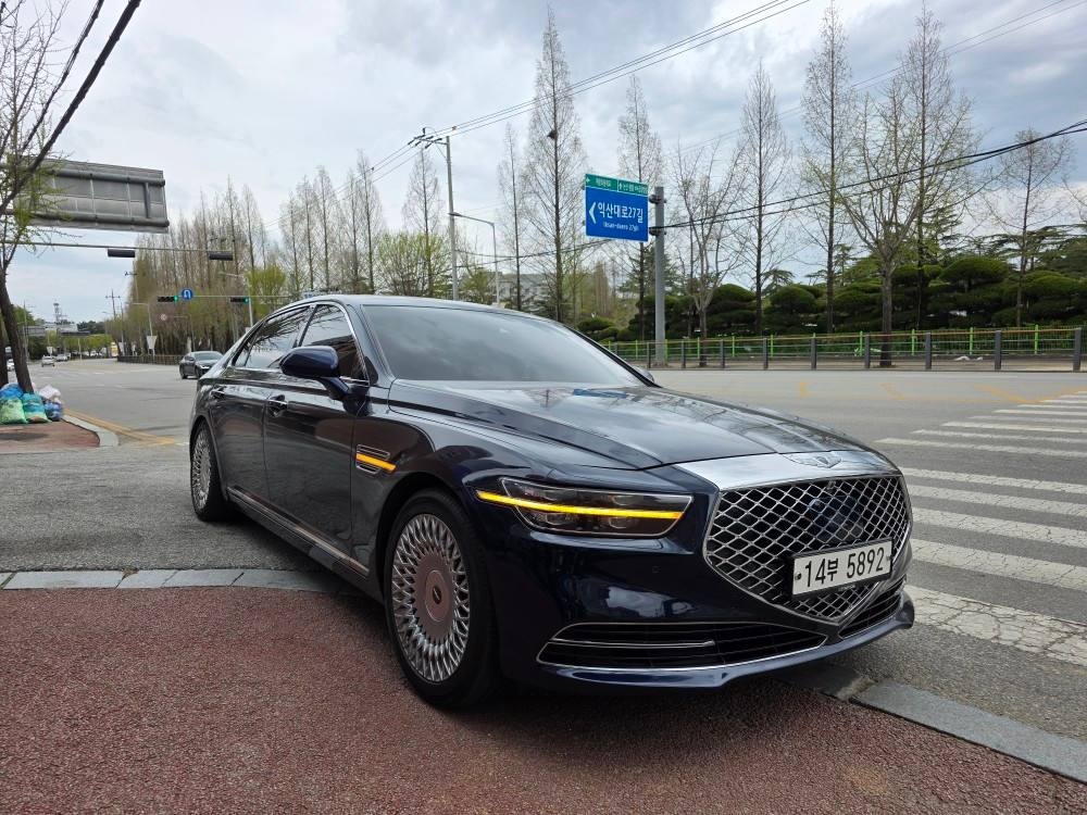 G90 HI 3.8 GDI AWD 5인승 프리미엄 럭셔리 매물 썸네일