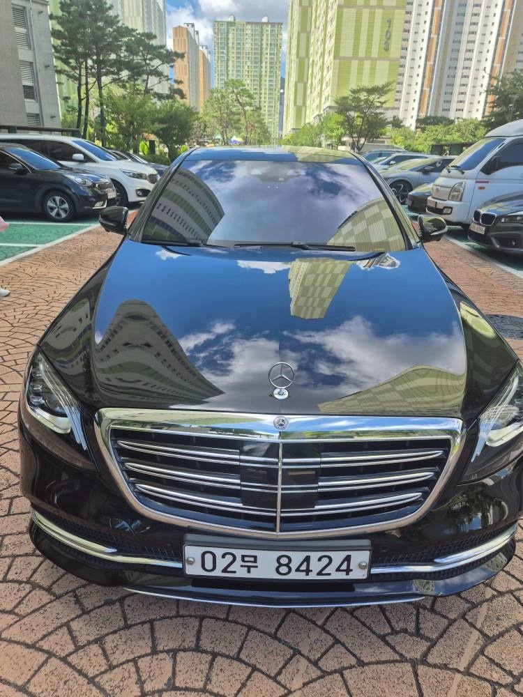S 클래스 W222 S560 4Matic L (469마력) 매물 썸네일