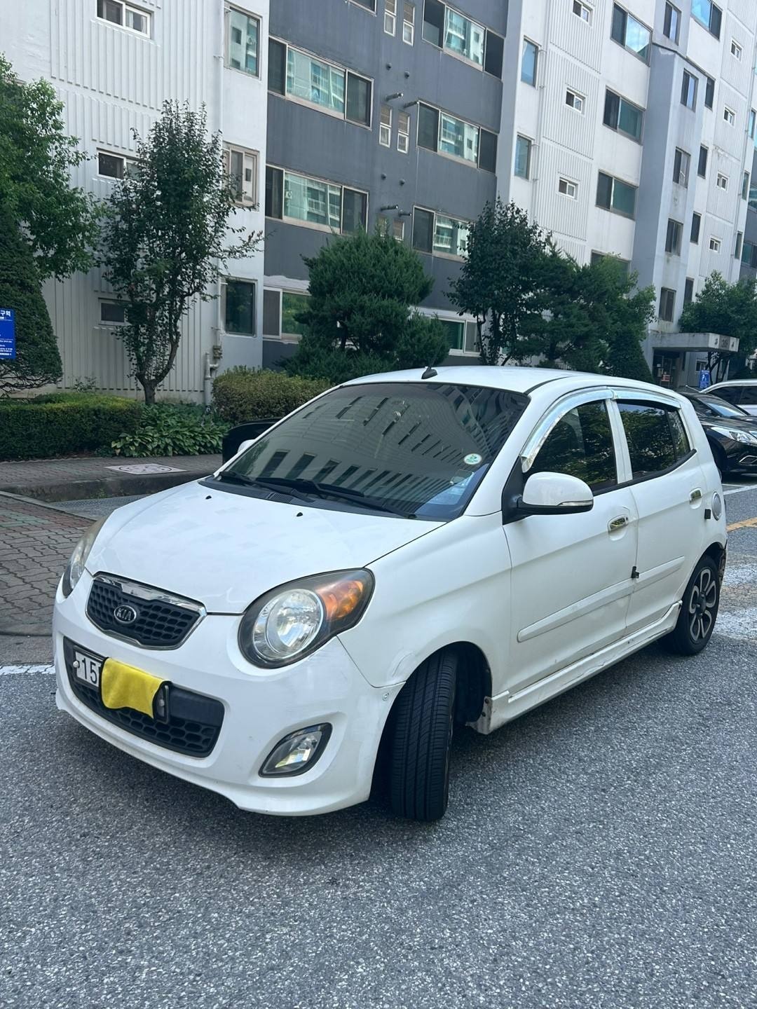 뉴 모닝 SA 5도어 1.0 LX 기본형 매물 썸네일