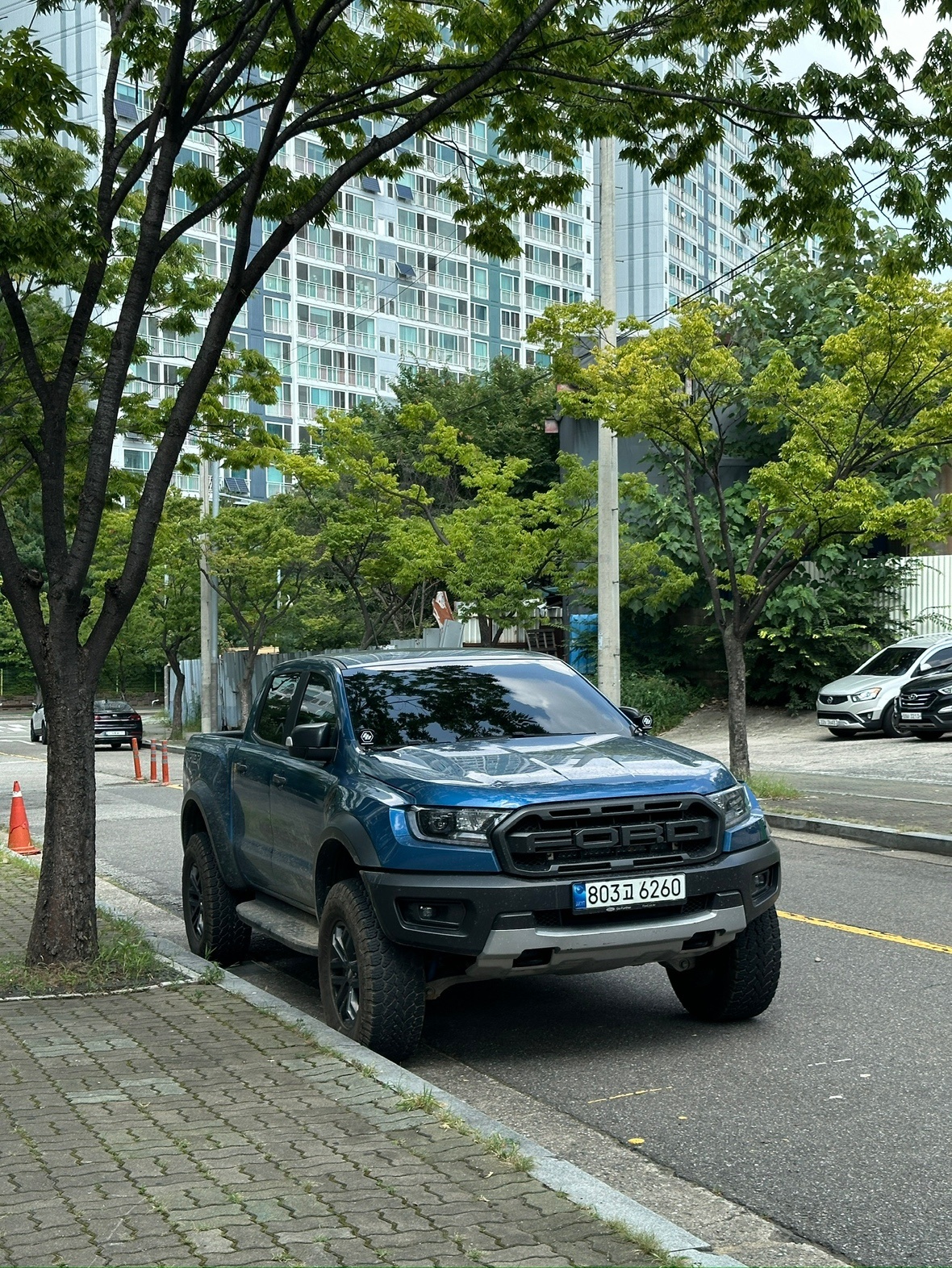 레인저 III 2.0 디젤 4WD Raptor 매물 썸네일