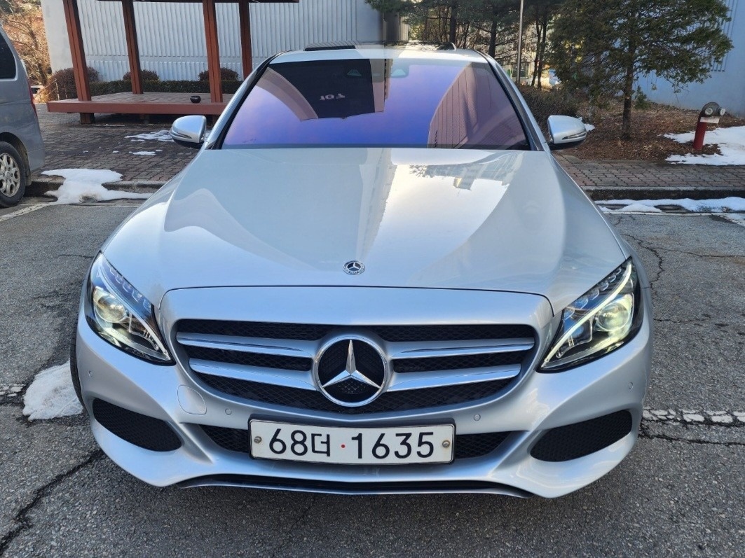 C 클래스 W205 C220 d 4Matic (194마력) 매물 썸네일