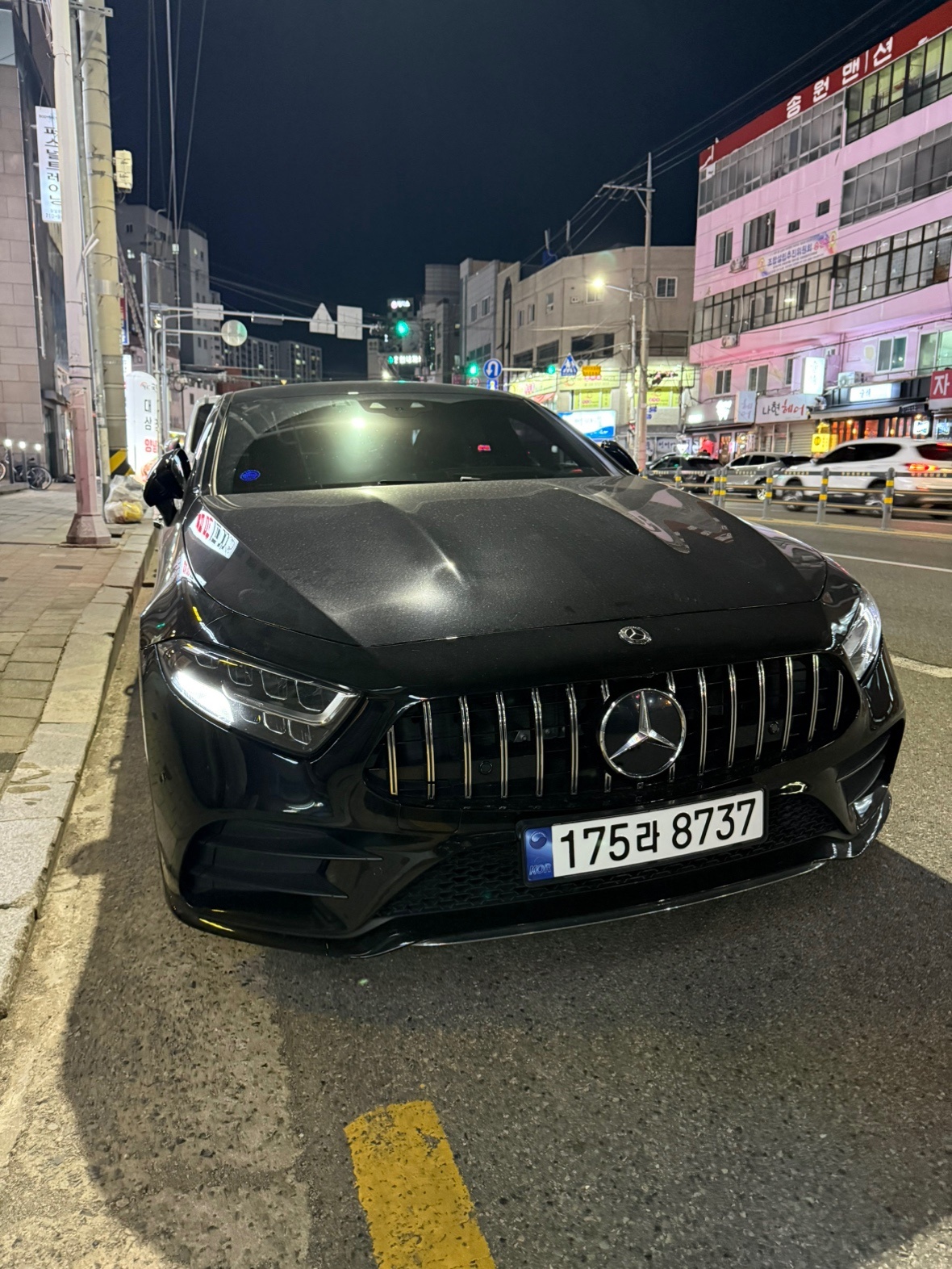 CLS 클래스 C257 CLS300 d AMG Line  (239마력) 매물 썸네일