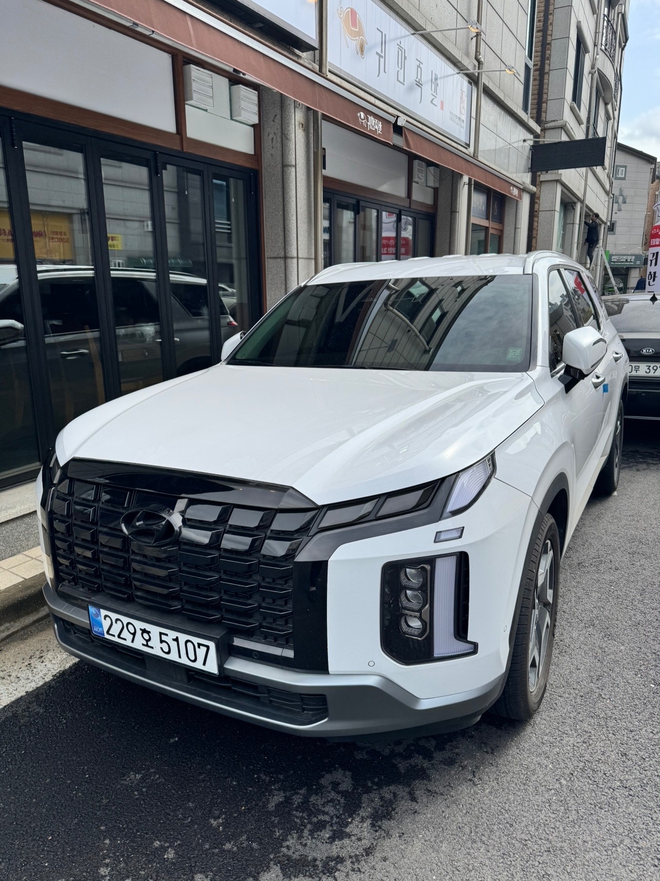 더 뉴 팰리세이드 LX2 7인승(가솔린 3.8) 4WD 르블랑 매물 썸네일