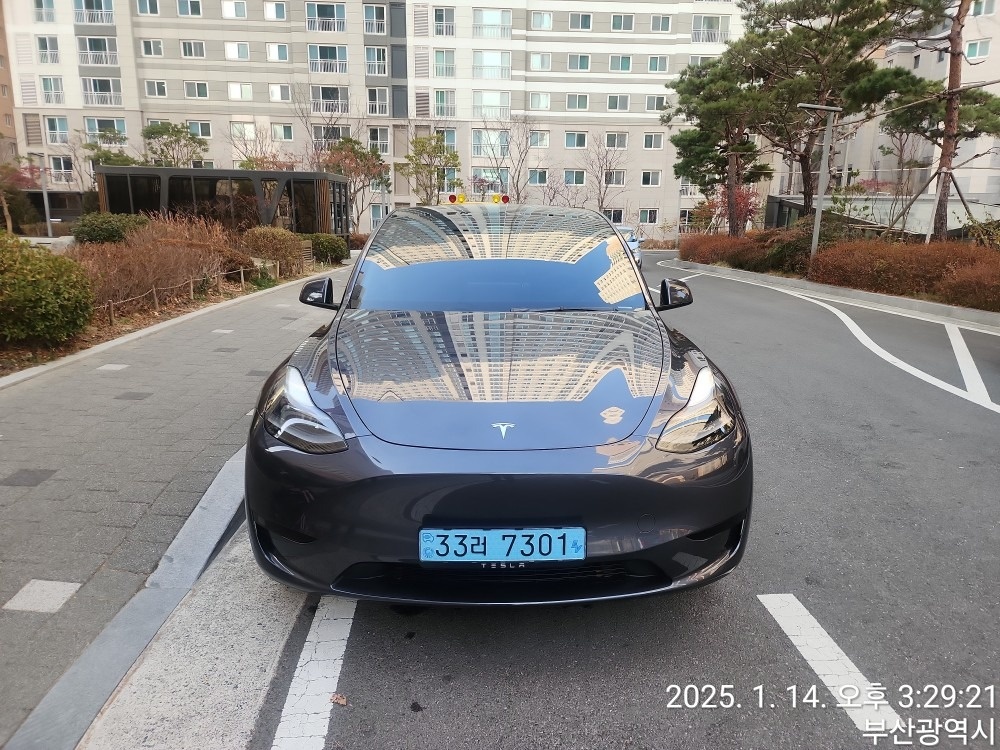 모델 Y BEV(75kWh) RWD 스탠다드 레인지 매물 썸네일