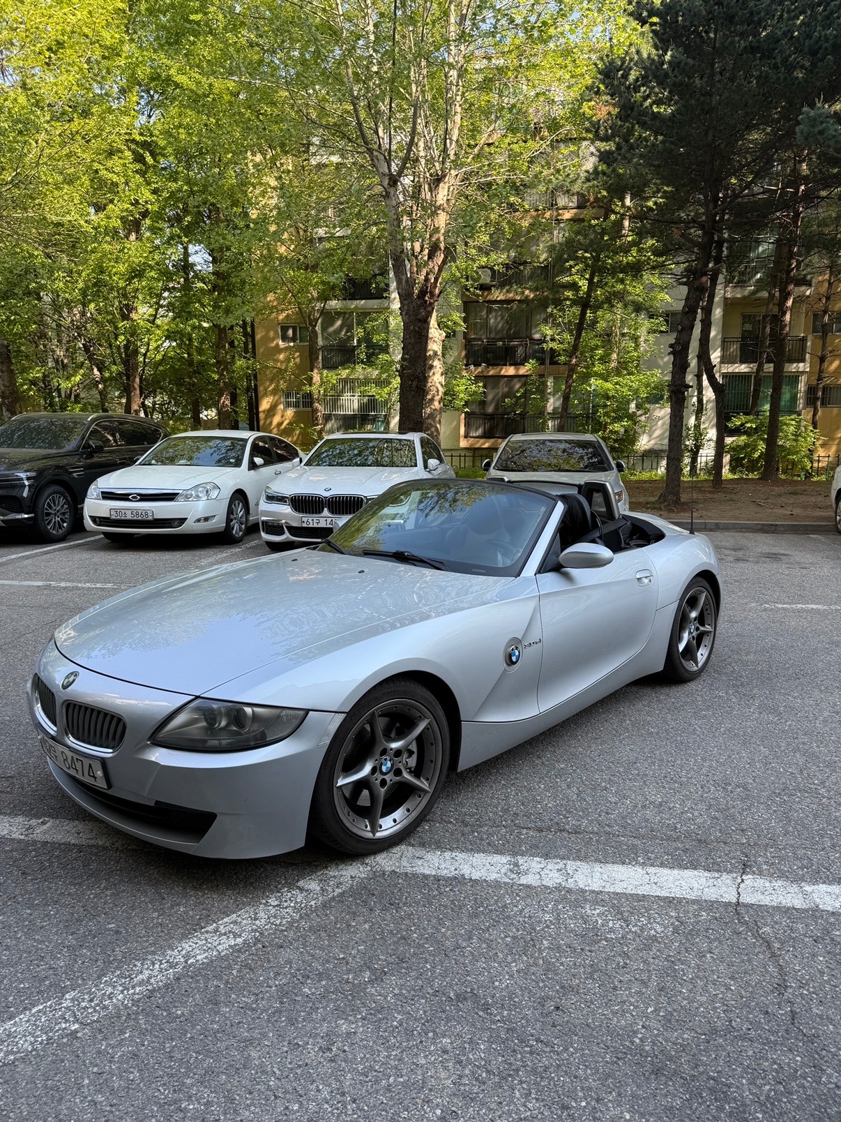 Z4 E85 3.0 si 로드스터 (265마력) 매물 썸네일