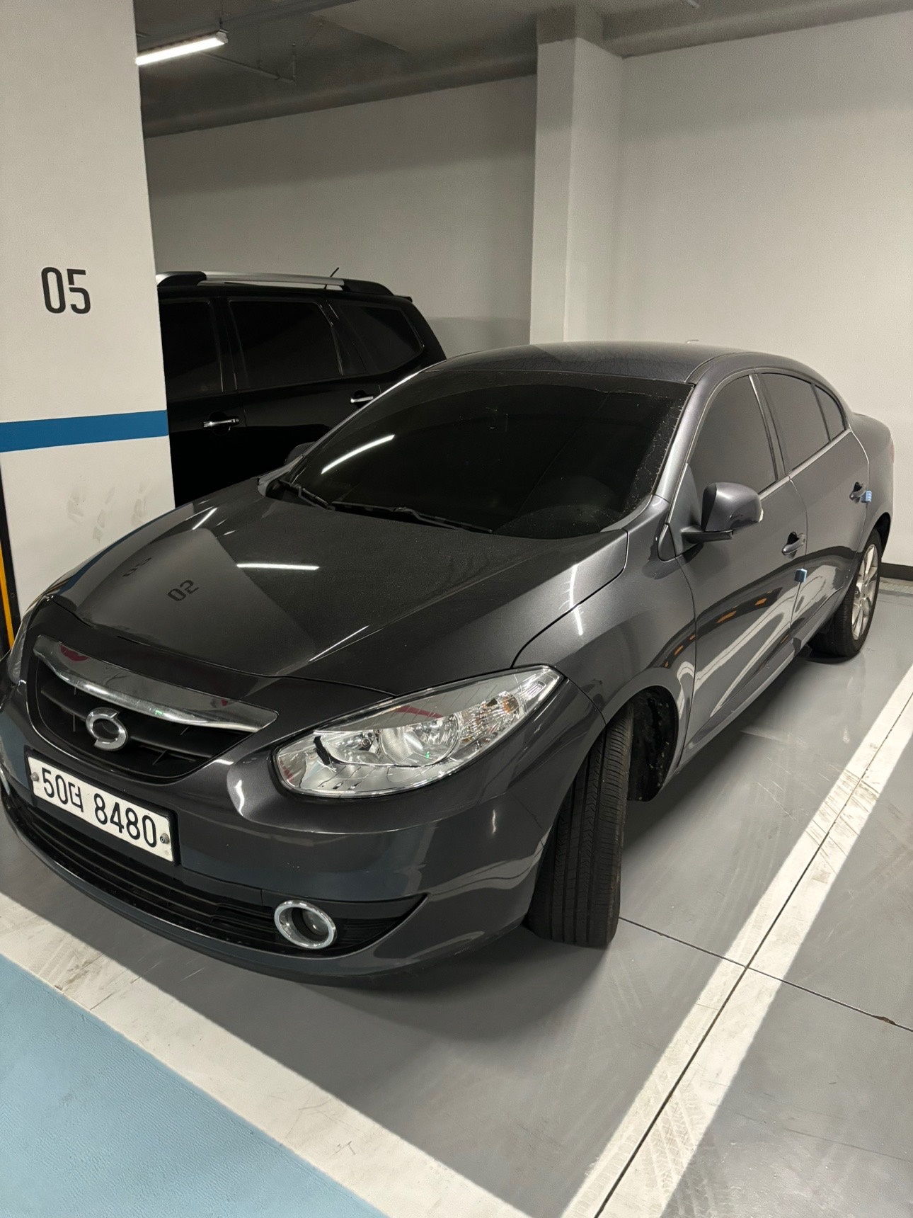 뉴 SM3 L38 가솔린 1.6 FWD RE 매물 썸네일